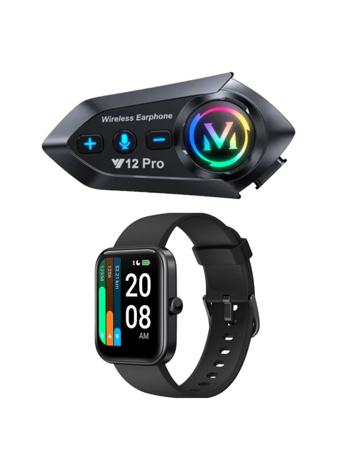 INTERCOMUNICADOR Y12 PRO + 1 SMARTWATCH GRATIS
