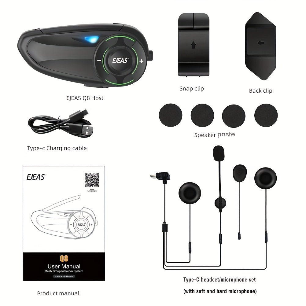 INTERCOMUNICADOR EJEAS Q8 PAGA CON ADDI O SISTECREDITO