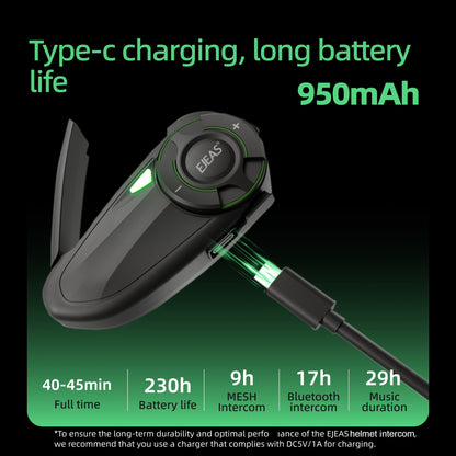 INTERCOMUNICADORES EJEAS Q8 + 2 SMARTWATCH TOTALMEN GRATIS