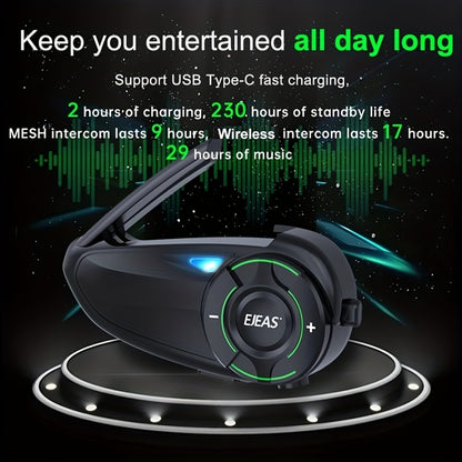 INTERCOMUNICADORES EJEAS Q8 + 2 SMARTWATCH TOTALMEN GRATIS