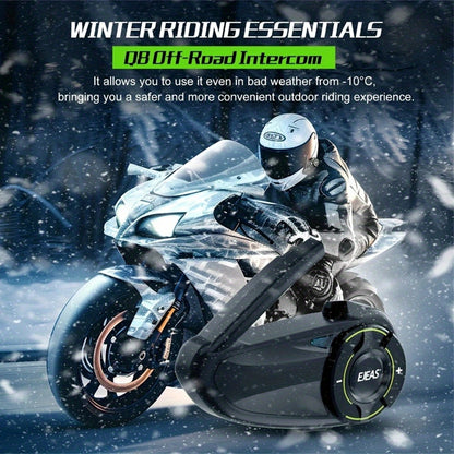 INTERCOMUNICADORES EJEAS Q8 + 2 SMARTWATCH TOTALMEN GRATIS