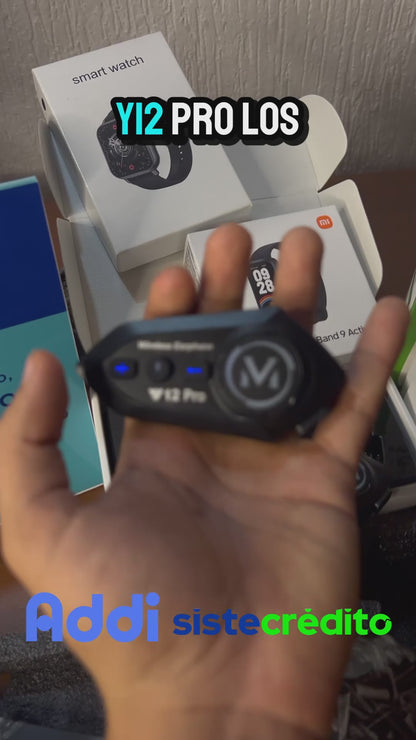 INTERCOMUNICADOR Y12 PRO PAGA CON ADDI Y SISTECREDITO