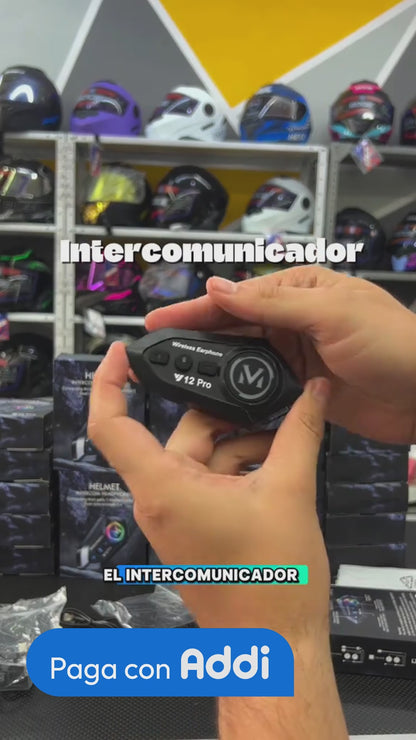 INTERCOMUNICADOR Y12 PRO + 1 SMARTWATCH GRATIS